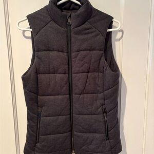 Ralph Lauren Dark Gray Puffer Vest